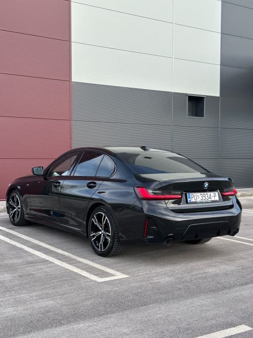 BMW 318d M sport G20 LCI 2024 Tvornička garancija, fotografija 6