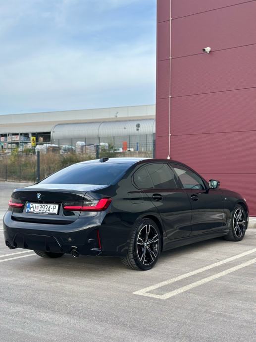 BMW 318d M sport G20 LCI 2024 Tvornička garancija, fotografija 7
