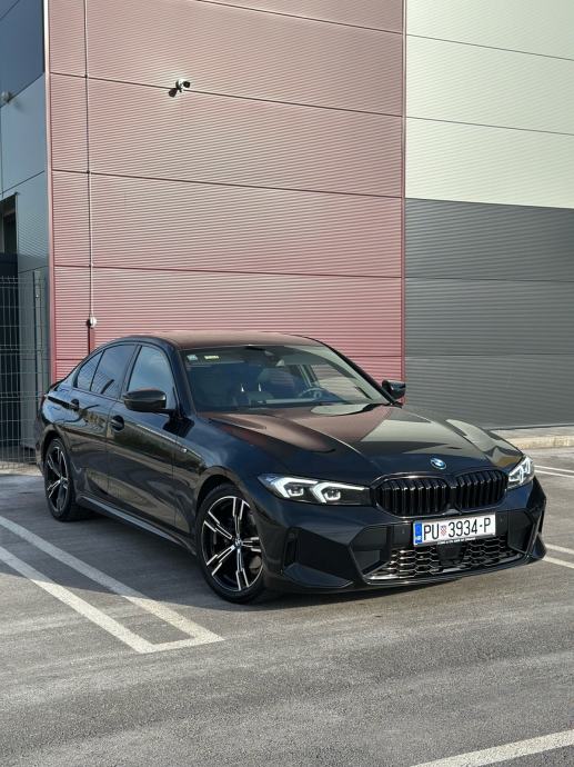 BMW 318d M sport G20 LCI 2024 Tvornička garancija, fotografija 2