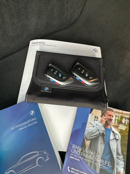 BMW 318d M sport G20 LCI 2024 Tvornička garancija, fotografija 19