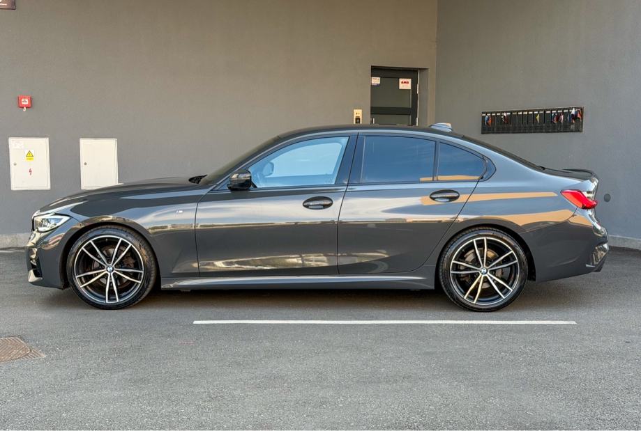 BMW 318D G20 *M Sport* 2019, fotografija 5