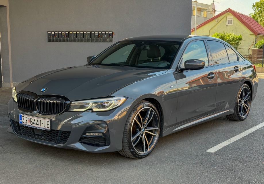 BMW 318D G20 *M Sport* 2019, fotografija 3