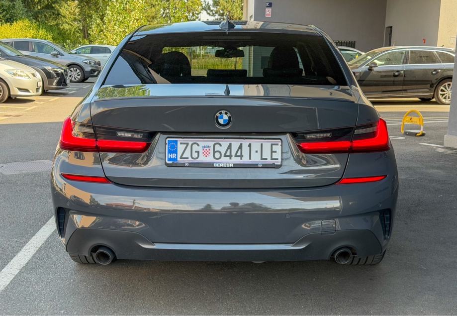 BMW 318D G20 *M Sport* 2019, fotografija 7