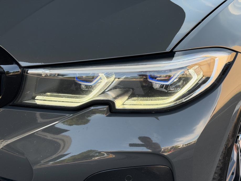 BMW 318D G20 *M Sport* 2019, fotografija 9