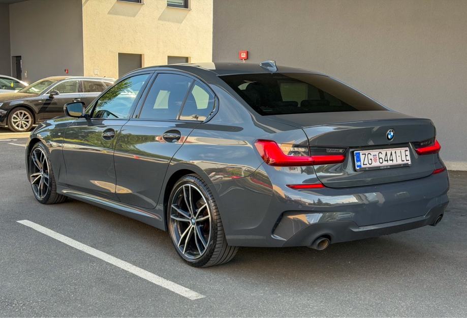 BMW 318D G20 *M Sport* 2019, fotografija 6