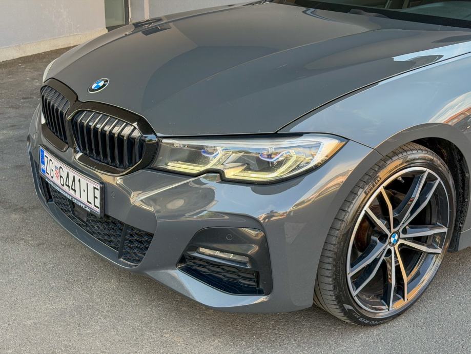 BMW 318D G20 *M Sport* 2019, fotografija 4