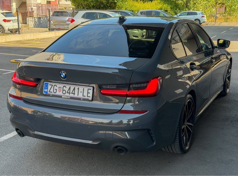 BMW 318D G20 *M Sport* 2019, fotografija 8
