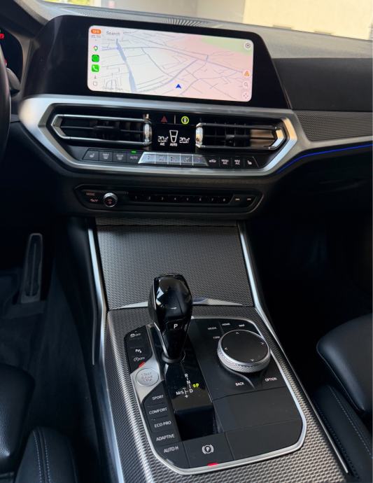 BMW 318D G20 *M Sport* 2019, fotografija 14