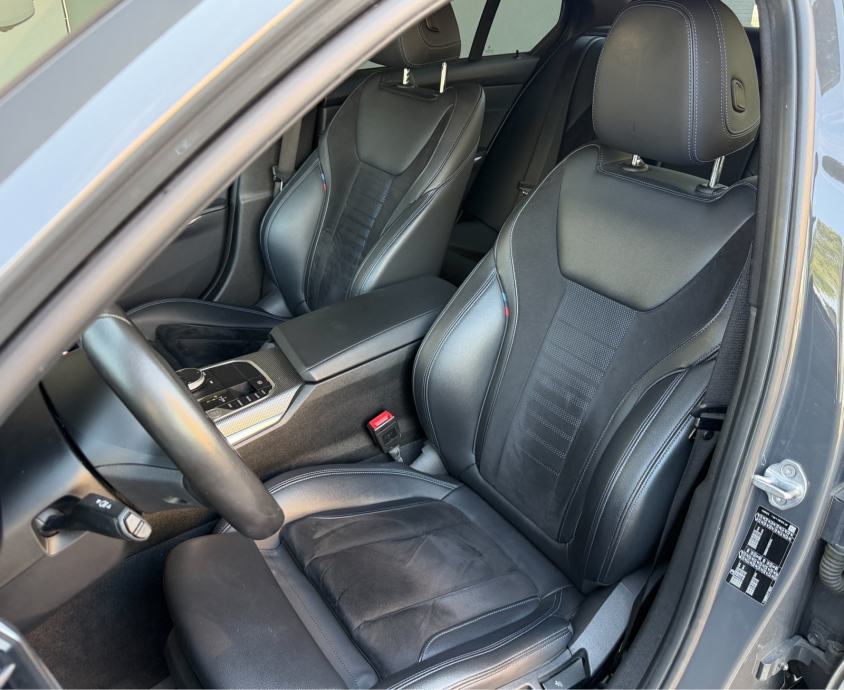 BMW 318D G20 *M Sport* 2019, fotografija 10