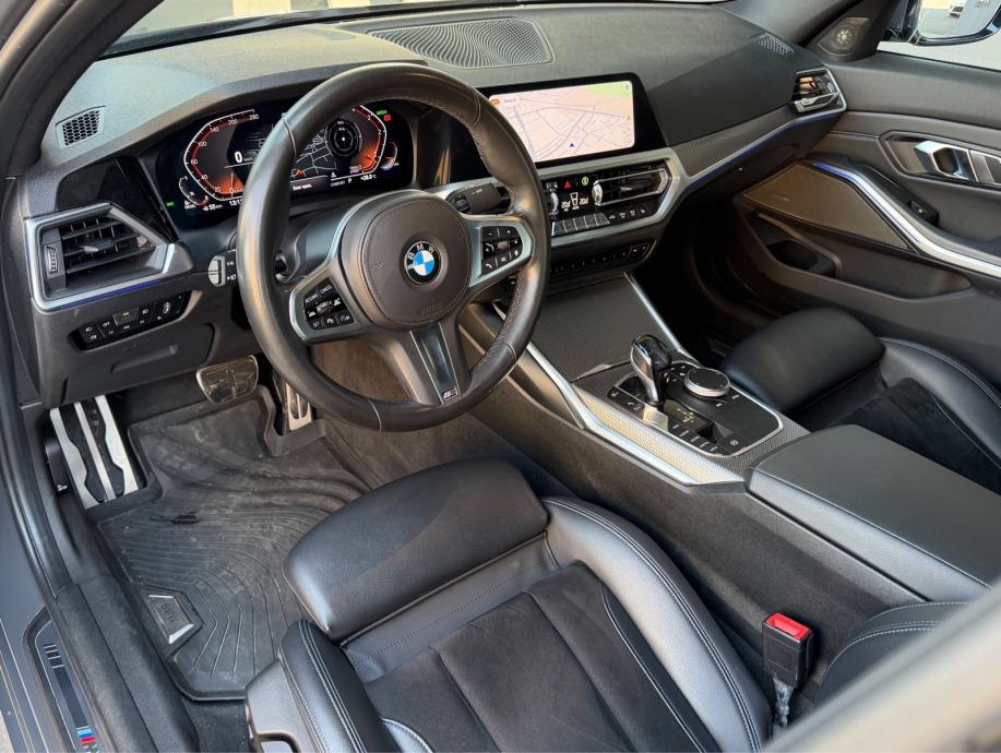 BMW 318D G20 *M Sport* 2019, fotografija 11