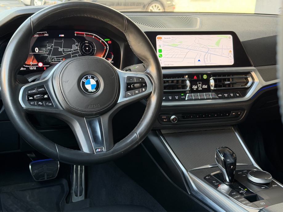BMW 318D G20 *M Sport* 2019, fotografija 12