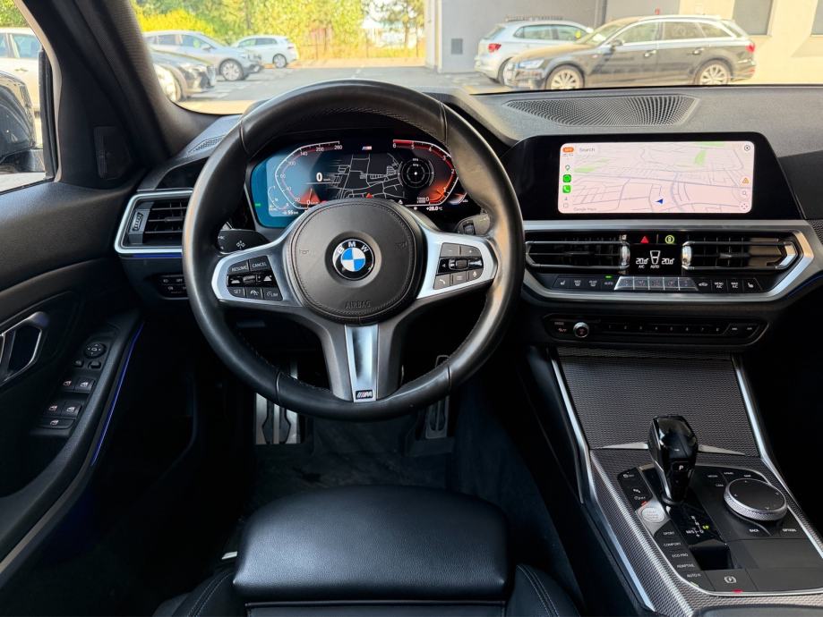 BMW 318D G20 *M Sport* 2019, fotografija 13