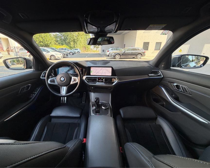 BMW 318D G20 *M Sport* 2019, fotografija 16