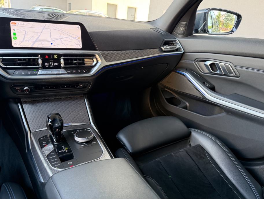 BMW 318D G20 *M Sport* 2019, fotografija 19