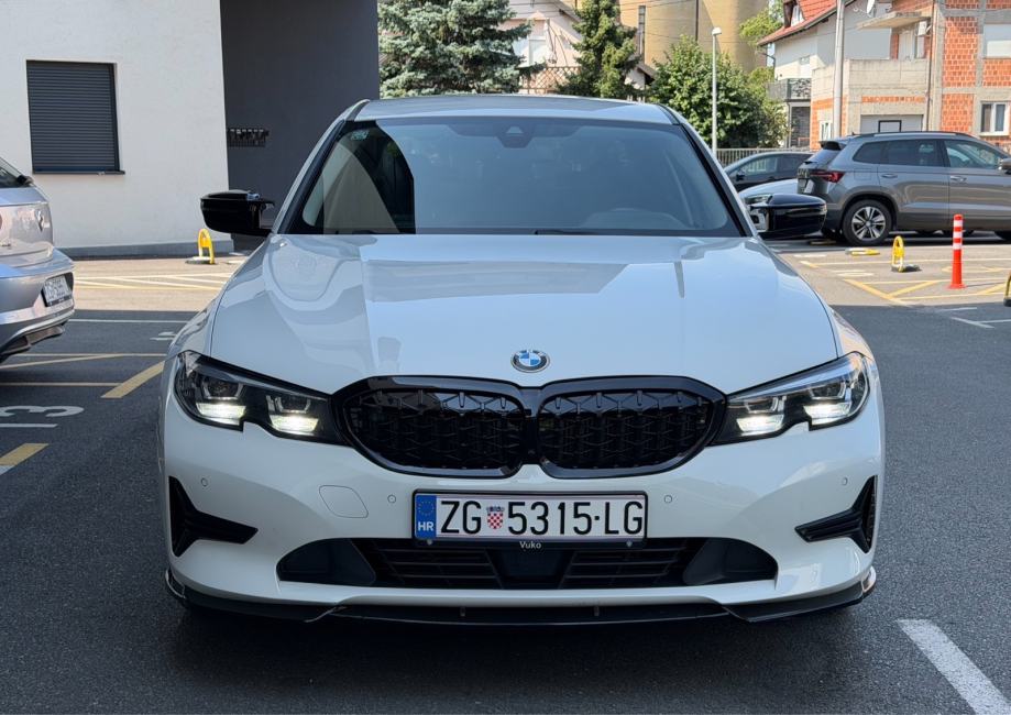 BMW 318D G20 *ShadowLine* 2019 HR auto!, fotografija 2