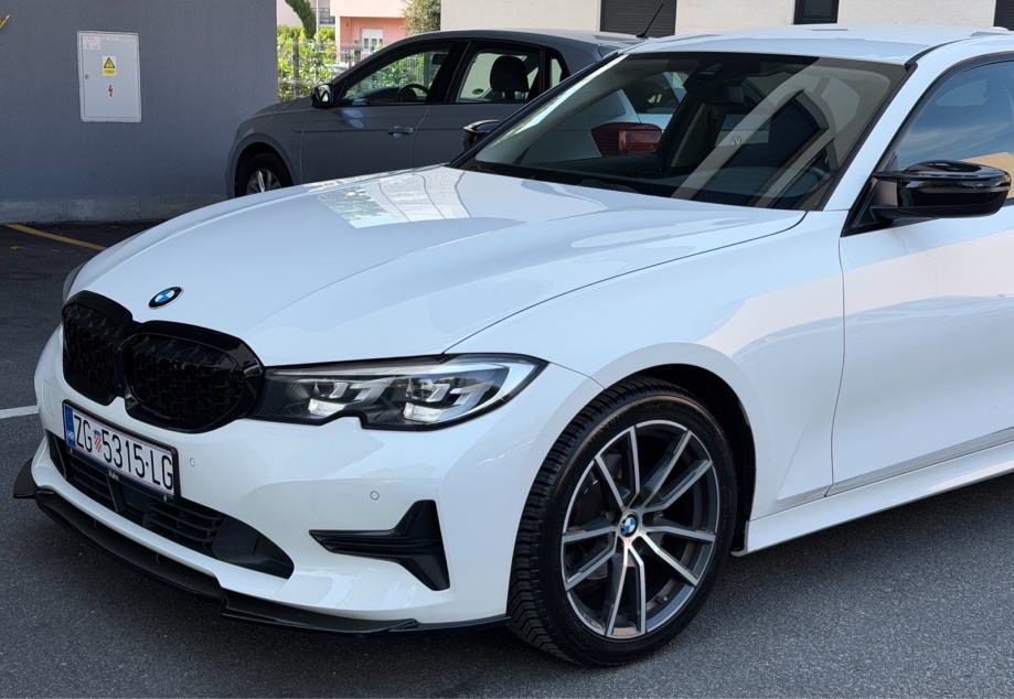 BMW 318D G20 *ShadowLine* 2019 HR auto!, fotografija 4