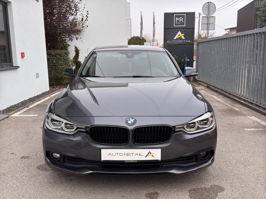 BMW 318d LCI F30 Advantage Automatik Head up Reg 08/2025 PDC Alu 18 ...