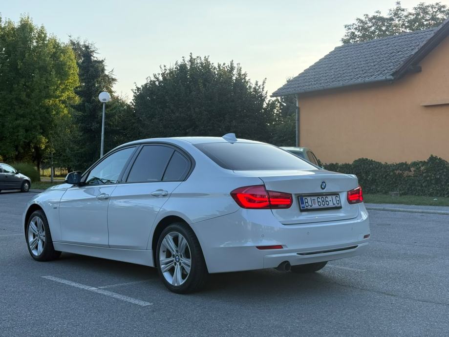 Bmw 318d LCI Sport -line, fotografija 6