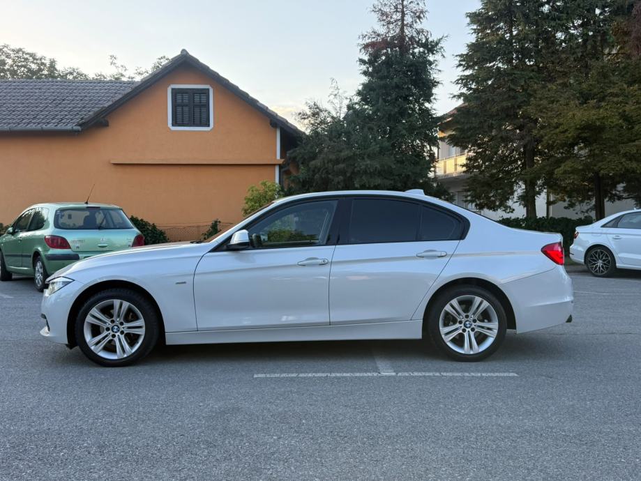 Bmw 318d LCI Sport -line, fotografija 4