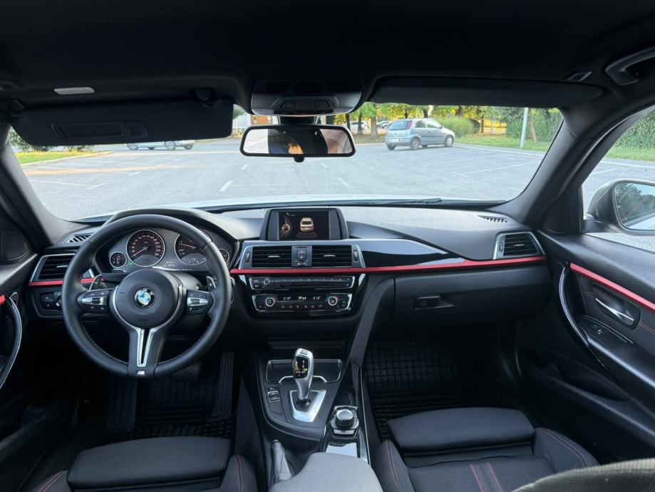 Bmw 318d LCI Sport -line, fotografija 9