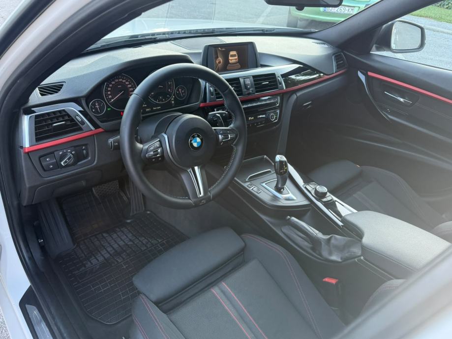Bmw 318d LCI Sport -line, fotografija 10