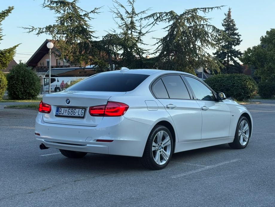 Bmw 318d LCI Sport -line, fotografija 8