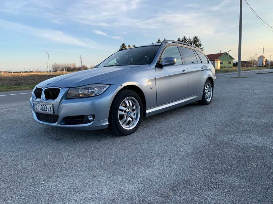 Bmw 318d 2009 Bmw 318d 2009