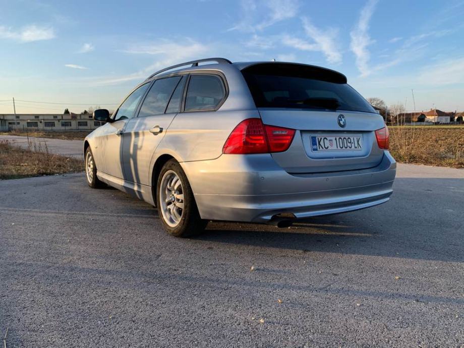 Bmw 318d 2009 Bmw 318d 2009