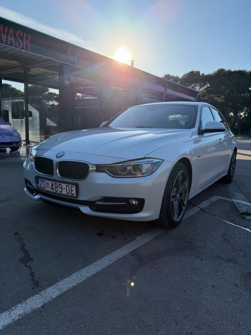 BMW 318d SPORTLINE,Perla bijela boja,Hr auto nije uvoz, fotografija 3