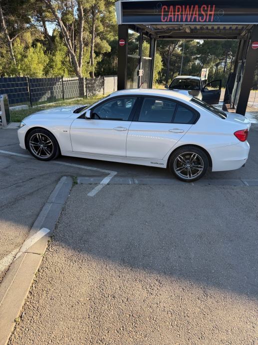 BMW 318d SPORTLINE,Perla bijela boja,Hr auto nije uvoz, fotografija 4