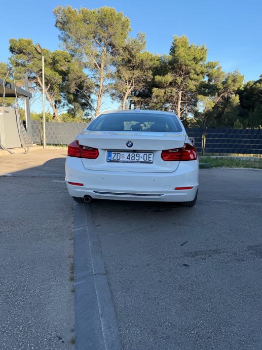 BMW 318d SPORTLINE,Perla bijela boja,Hr auto nije uvoz, fotografija 6