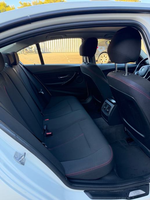 BMW 318d SPORTLINE,Perla bijela boja,Hr auto nije uvoz, fotografija 7