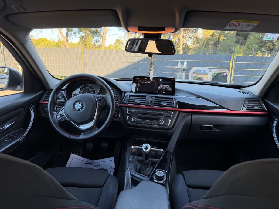 BMW 318d SPORTLINE,Perla bijela boja,Hr auto nije uvoz, fotografija 8