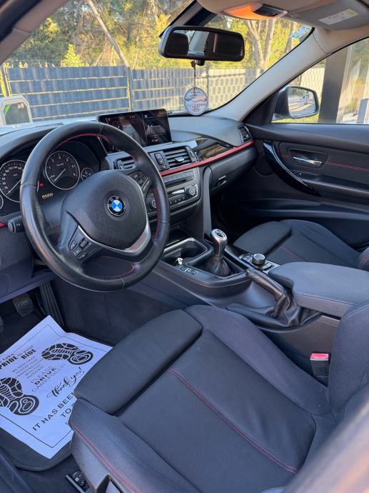 BMW 318d SPORTLINE,Perla bijela boja,Hr auto nije uvoz, fotografija 9