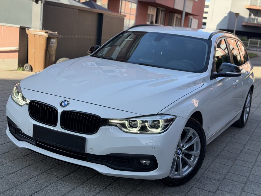 BMW 318d TOURING / REGAN / BIJELI / PDC / NAVI / CARPLAY, fotografija 2