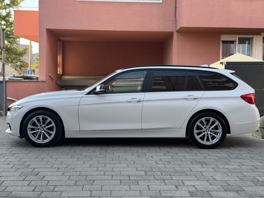 BMW 318d TOURING / REGAN / BIJELI / PDC / NAVI / CARPLAY, fotografija 8