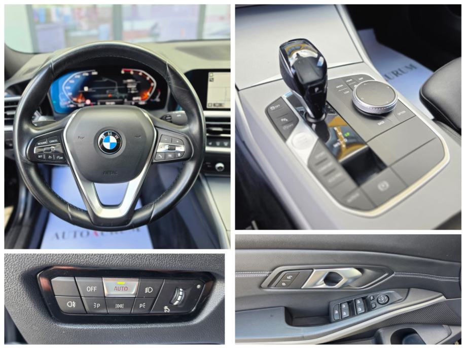 BMW serija 3 2.0d 136KS VIRT,AUT,NAVI,KAM,GRIJ.SJ,JAMSTVO,REG 07/27, fotografija 15