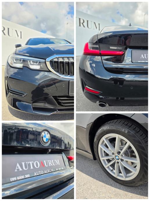 BMW serija 3 2.0d 136KS VIRT,AUT,NAVI,KAM,GRIJ.SJ,JAMSTVO,REG 07/27, fotografija 9