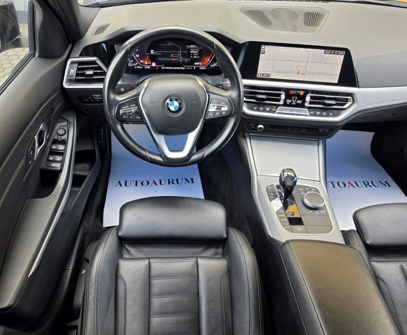 BMW serija 3 2.0d 136KS VIRT,AUT,NAVI,KAM,GRIJ.SJ,JAMSTVO,REG 07/27, fotografija 14