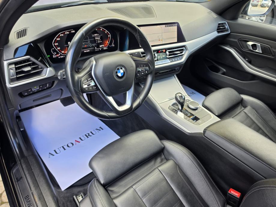 BMW serija 3 2.0d 136KS VIRT,AUT,NAVI,KAM,GRIJ.SJ,JAMSTVO,REG 07/27, fotografija 11