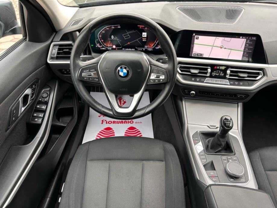 BMW 318i 2022.,VIRTUAL NAVI, SERVISNA, LED, FRONT ASSIST, ALU, fotografija 8