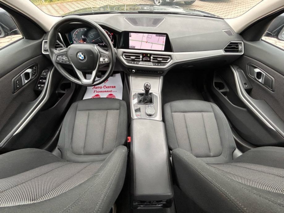 BMW 318i 2022.,VIRTUAL NAVI, SERVISNA, LED, FRONT ASSIST, ALU, fotografija 9