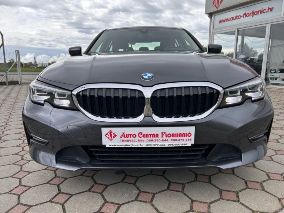 BMW 318i 2022.,VIRTUAL NAVI, SERVISNA, LED, FRONT ASSIST, ALU, pogled izvana - slika 2