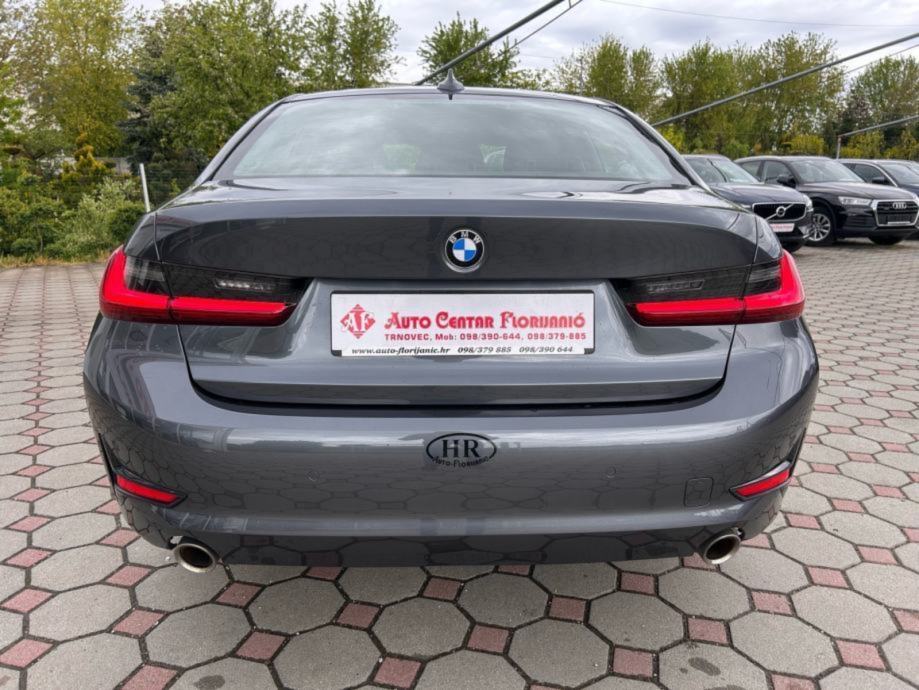 BMW 318i 2022.,VIRTUAL NAVI, SERVISNA, LED, FRONT ASSIST, ALU, fotografija 6