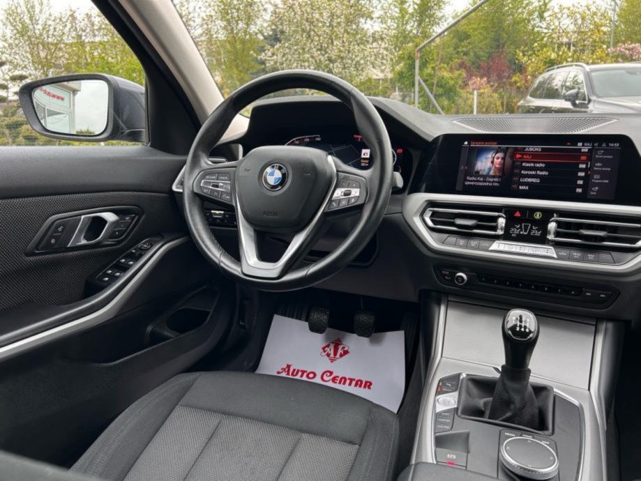 BMW 318i 2022.,VIRTUAL NAVI, SERVISNA, LED, FRONT ASSIST, ALU, fotografija 10