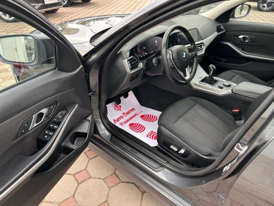 BMW 318i 2022.,VIRTUAL NAVI, SERVISNA, LED, FRONT ASSIST, ALU, fotografija 11