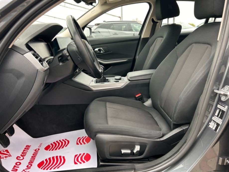 BMW 318i 2022.,VIRTUAL NAVI, SERVISNA, LED, FRONT ASSIST, ALU, fotografija 12