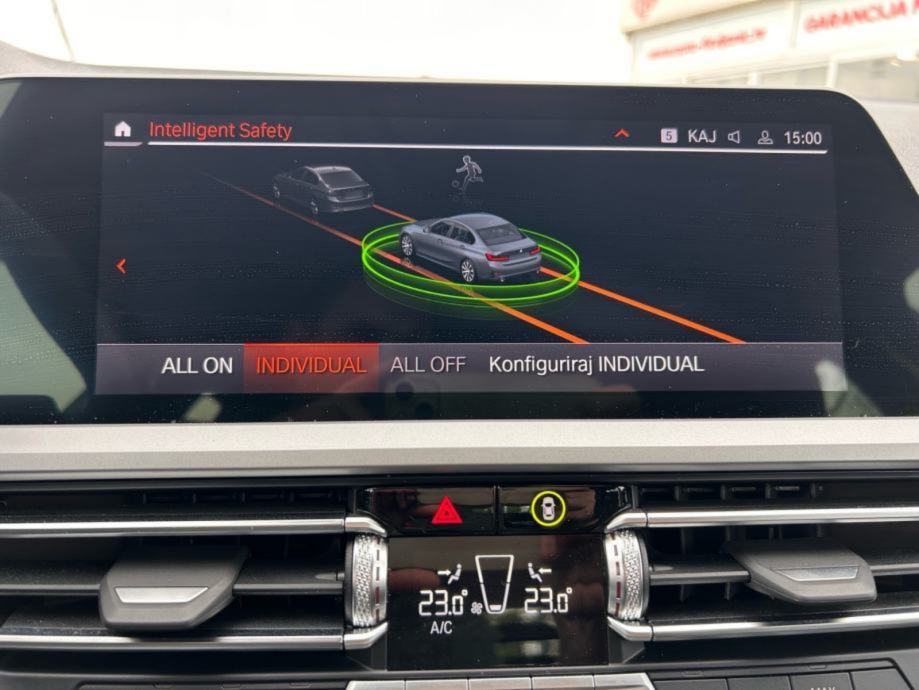 BMW 318i 2022.,VIRTUAL NAVI, SERVISNA, LED, FRONT ASSIST, ALU, fotografija 16