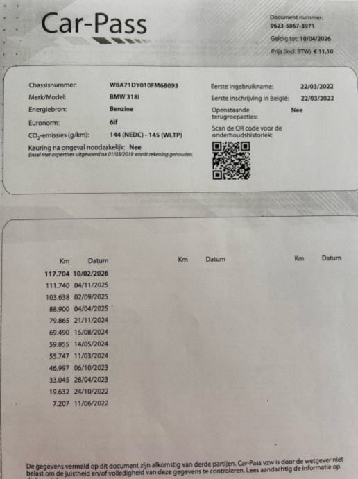 BMW 318i 2022.,VIRTUAL NAVI, SERVISNA, LED, FRONT ASSIST, ALU, fotografija 20