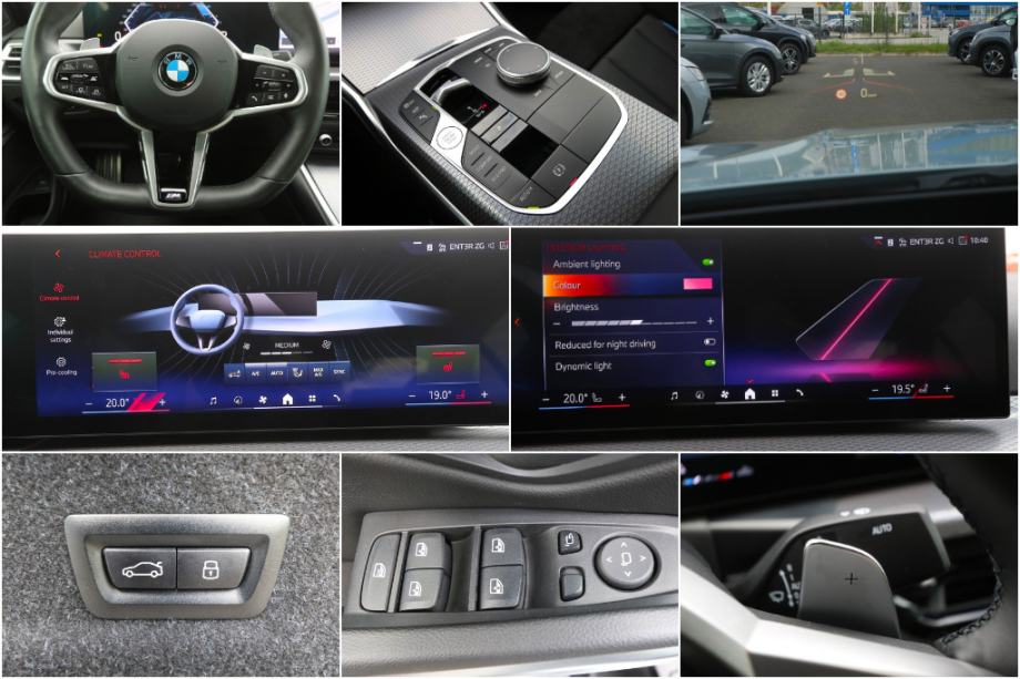 BMW 320 D G20 xDrive M-Sportpaket Shadow VIRTUAL -Full LED- 190 KS, fotografija 10